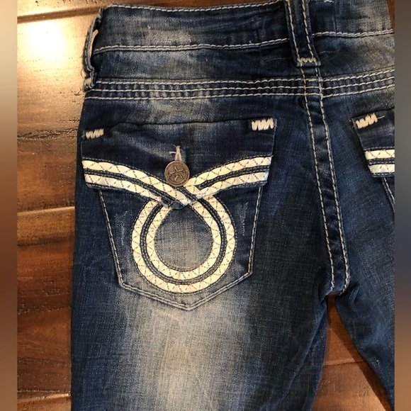 New Big Star Sweet Flare Ultra Low Rise 26 R x 32” - Picture 2 of 12